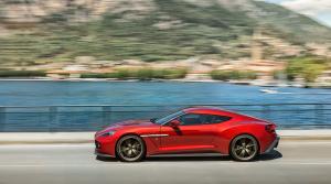 Aston Martin Vanquish Zagato Concept 2016 года 